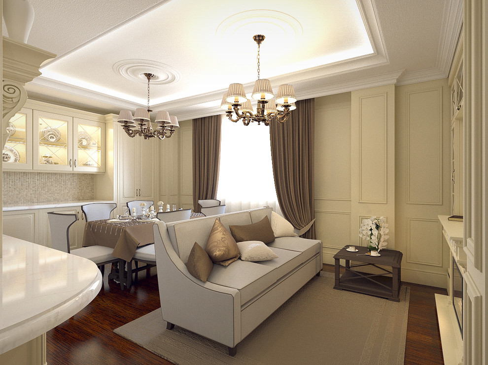 КВАРТИРА В КЛАССИЧЕСКОМ СТИЛЕ