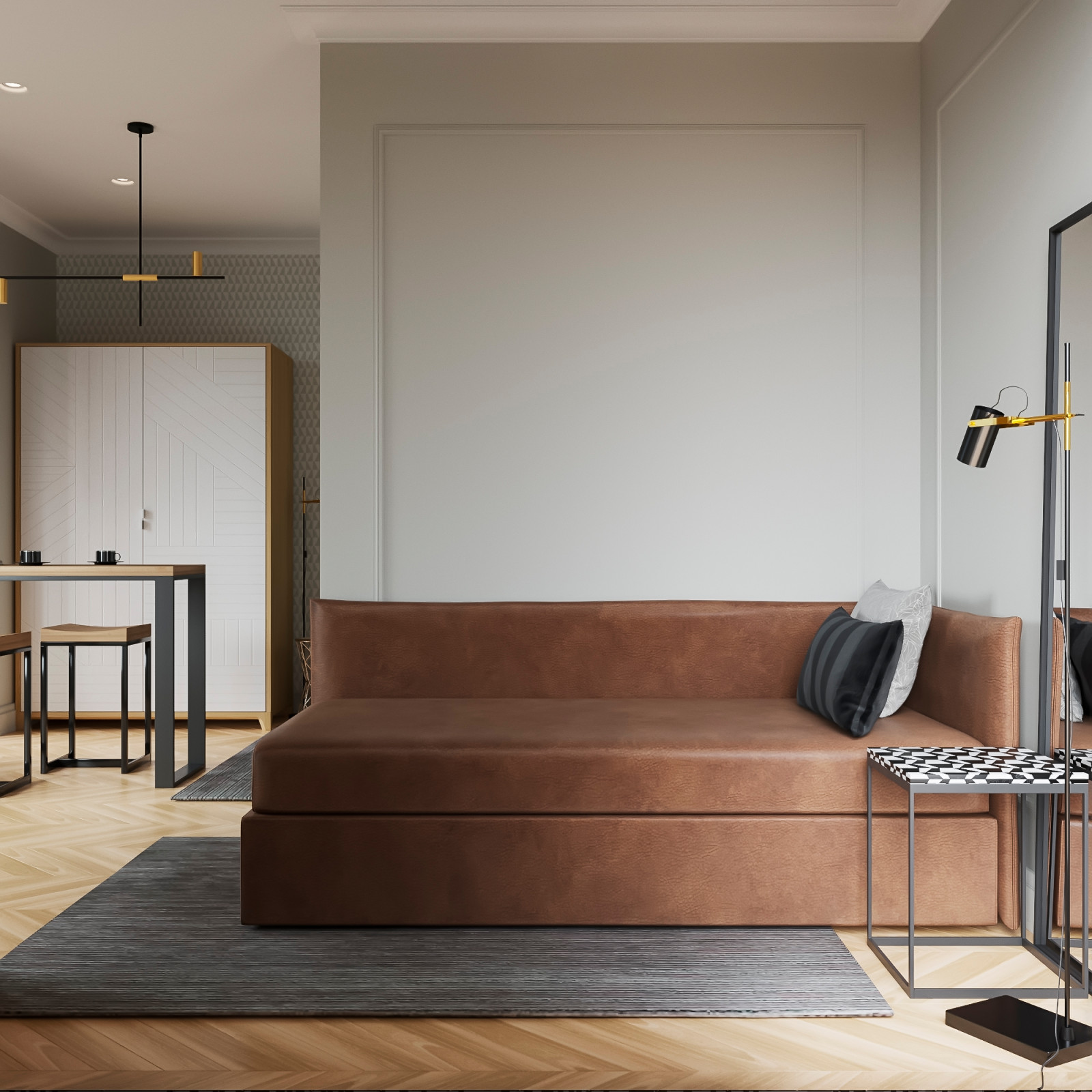 Квартира в ЖК "Два дома 20х20"