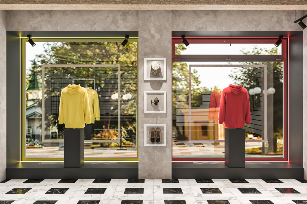 Дизайн-проект премиум бутик