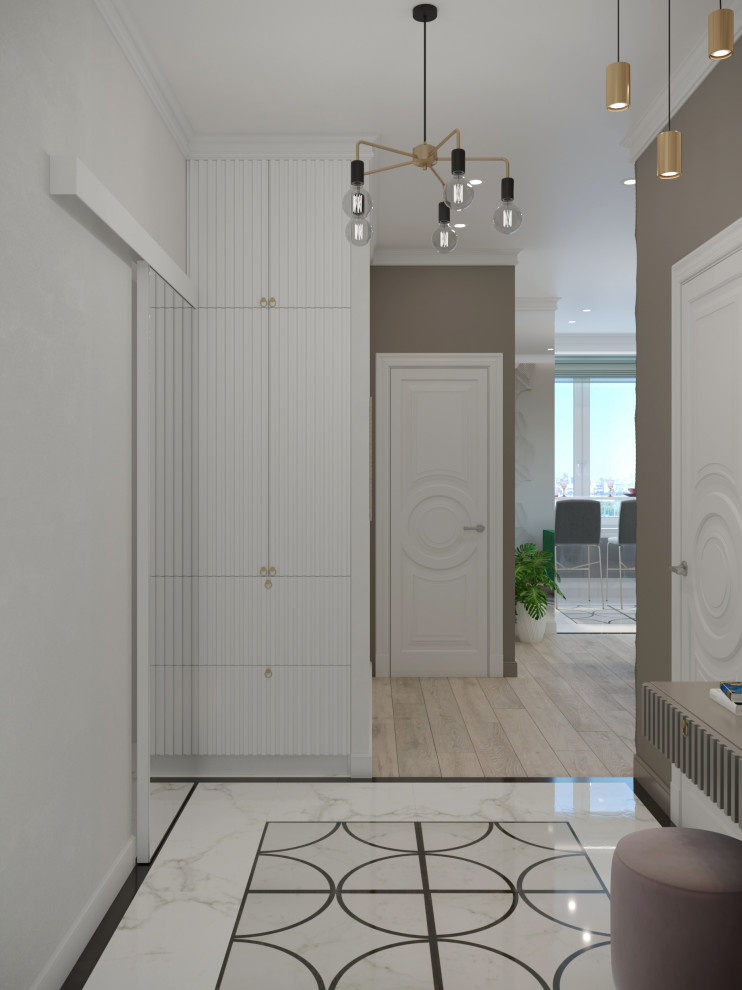 Интерьер апартаментов в Москве