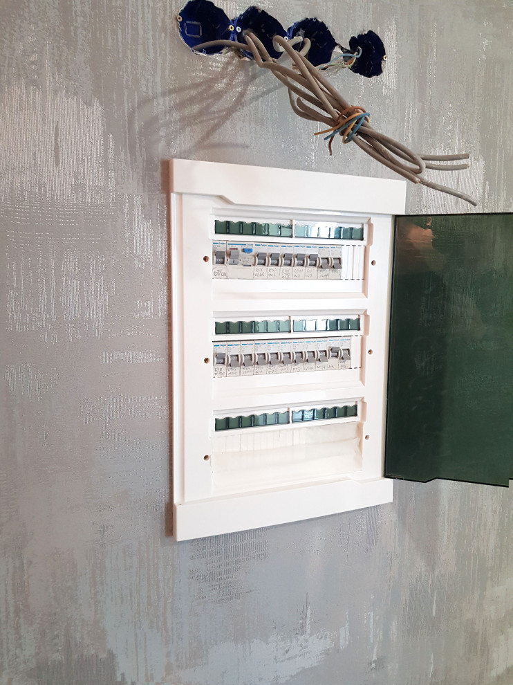 Обложка проекта: Ремонт квартиры в новостройке Москва, ул. Анны Ахматовой, д.10