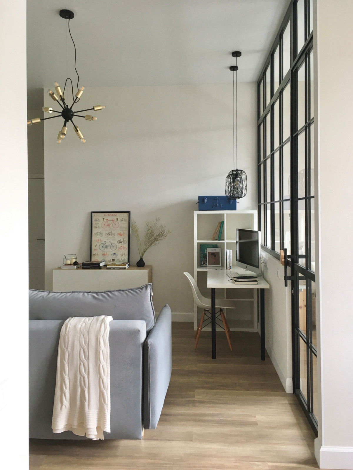 Квартира декоратора и ее семьи