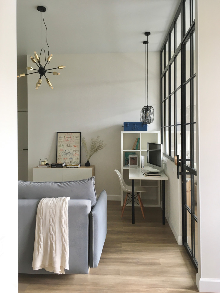 Квартира декоратора и ее семьи