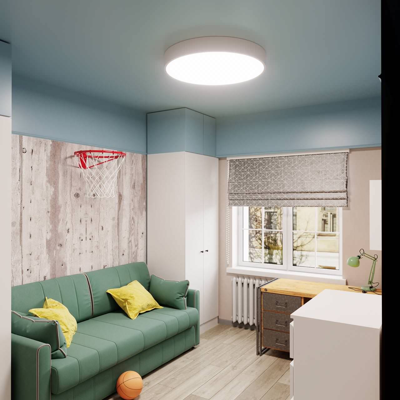 Проект квартиры площадью 32 кв.м.