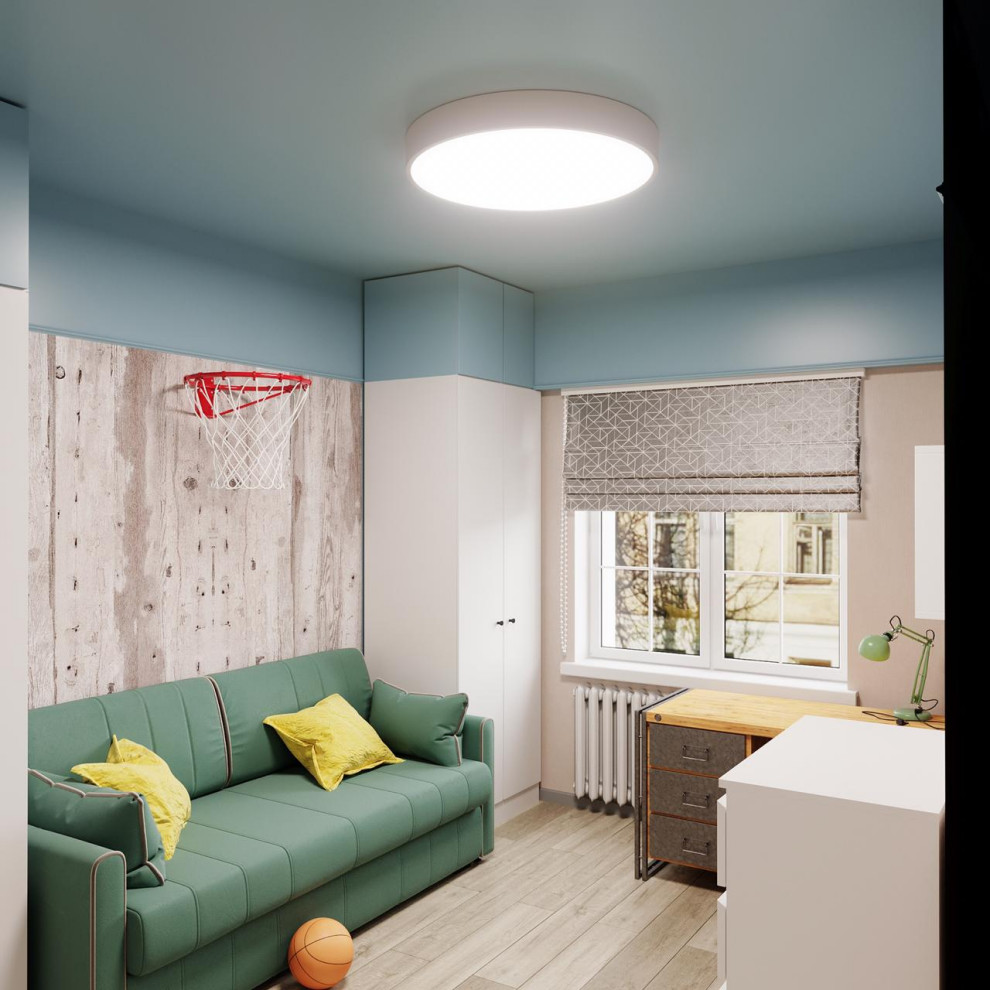 Проект квартиры площадью 32 кв.м.