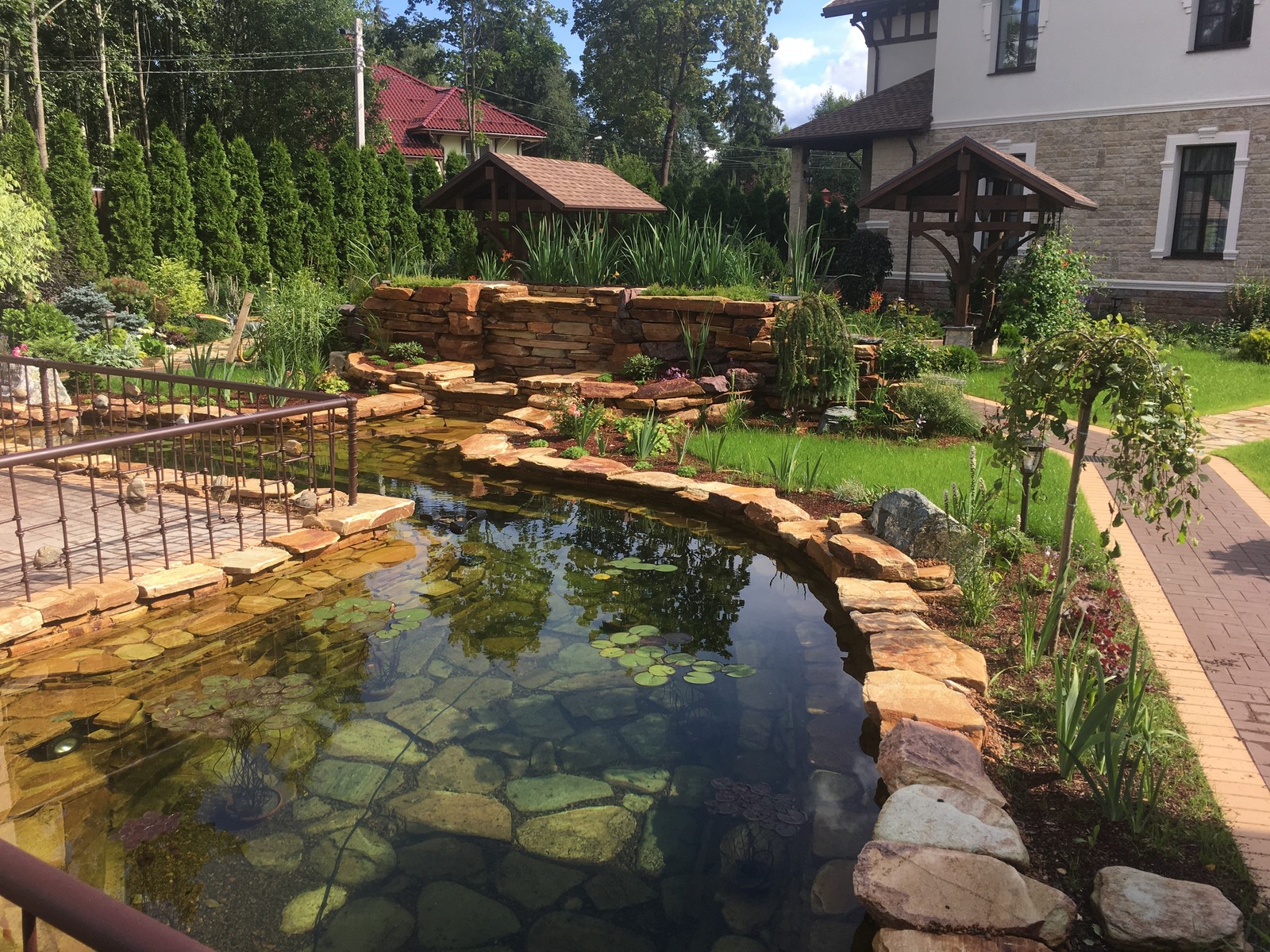 Обложка проекта: Красная