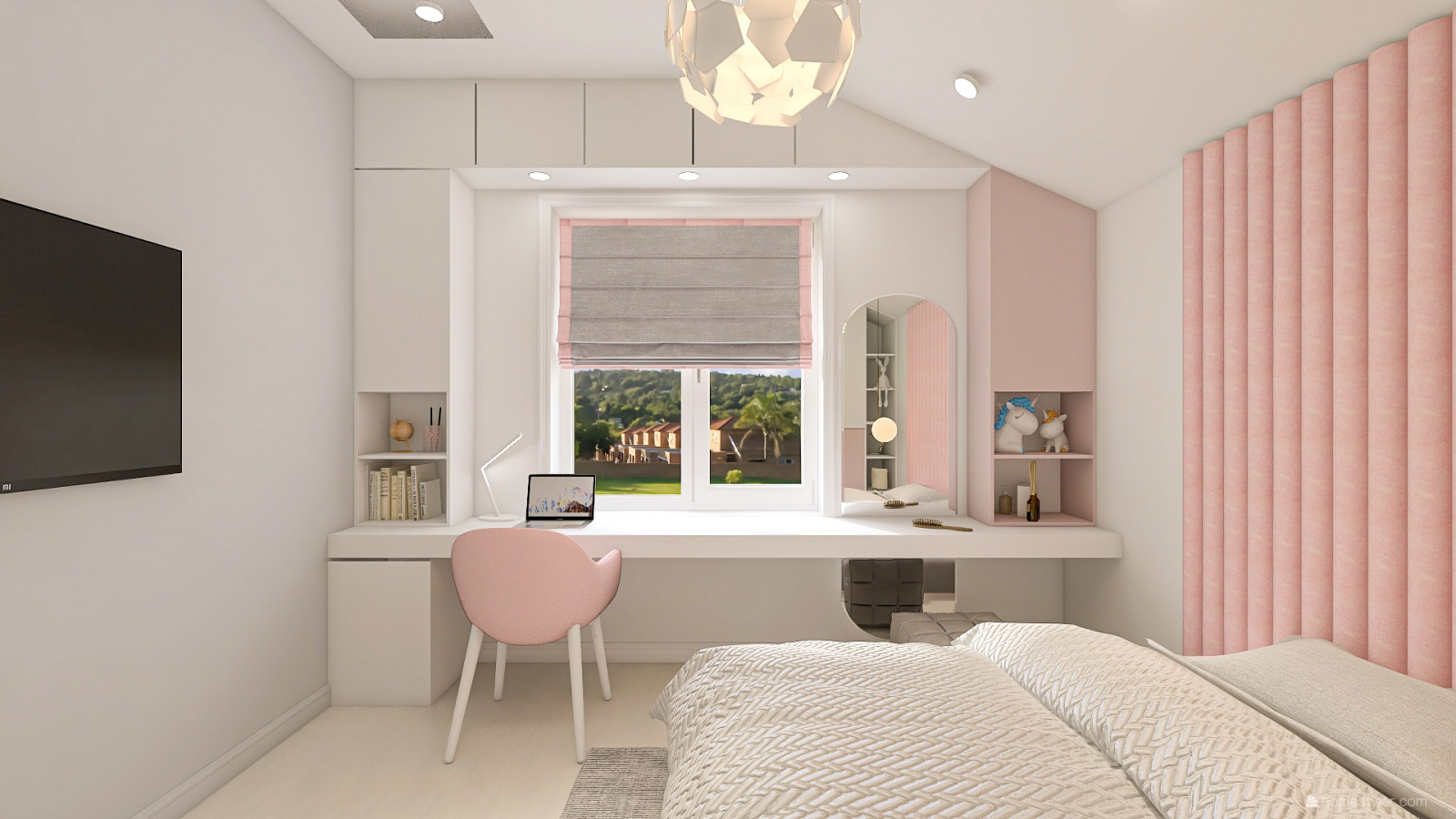 Светлый дом в Счастливом