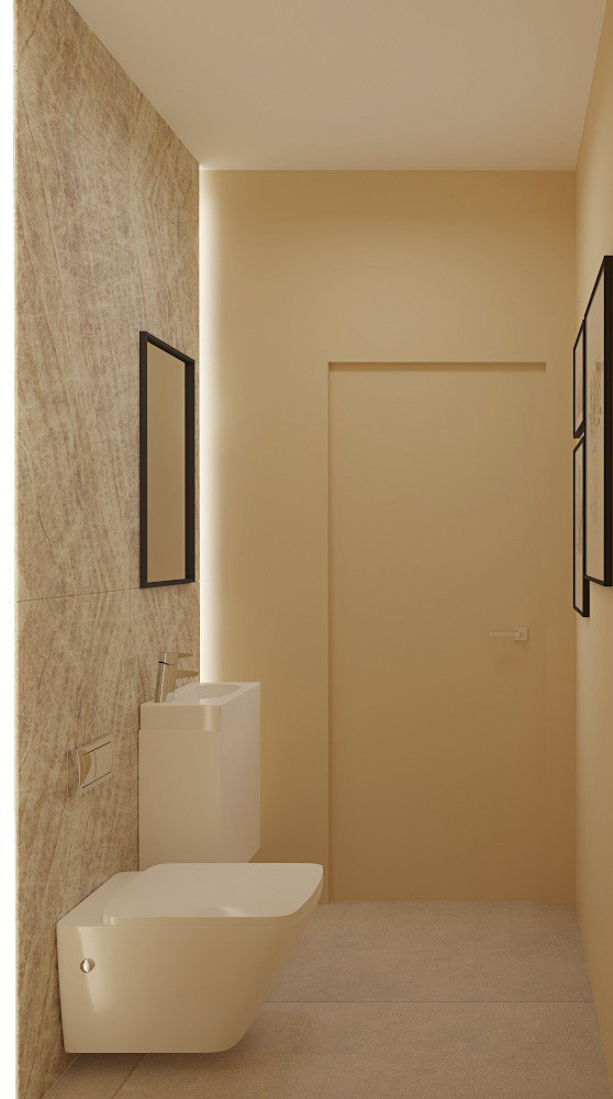 Квартира в ЖК "Фортепиано" на Ленинском проспекте 80 м2