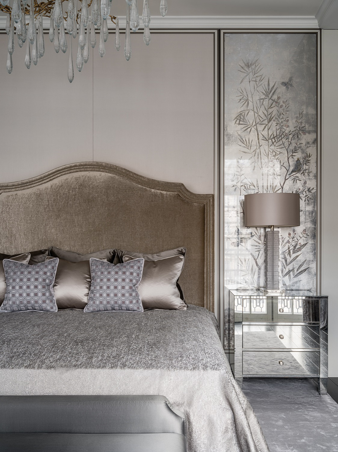 Квартира в стилистике брутализма