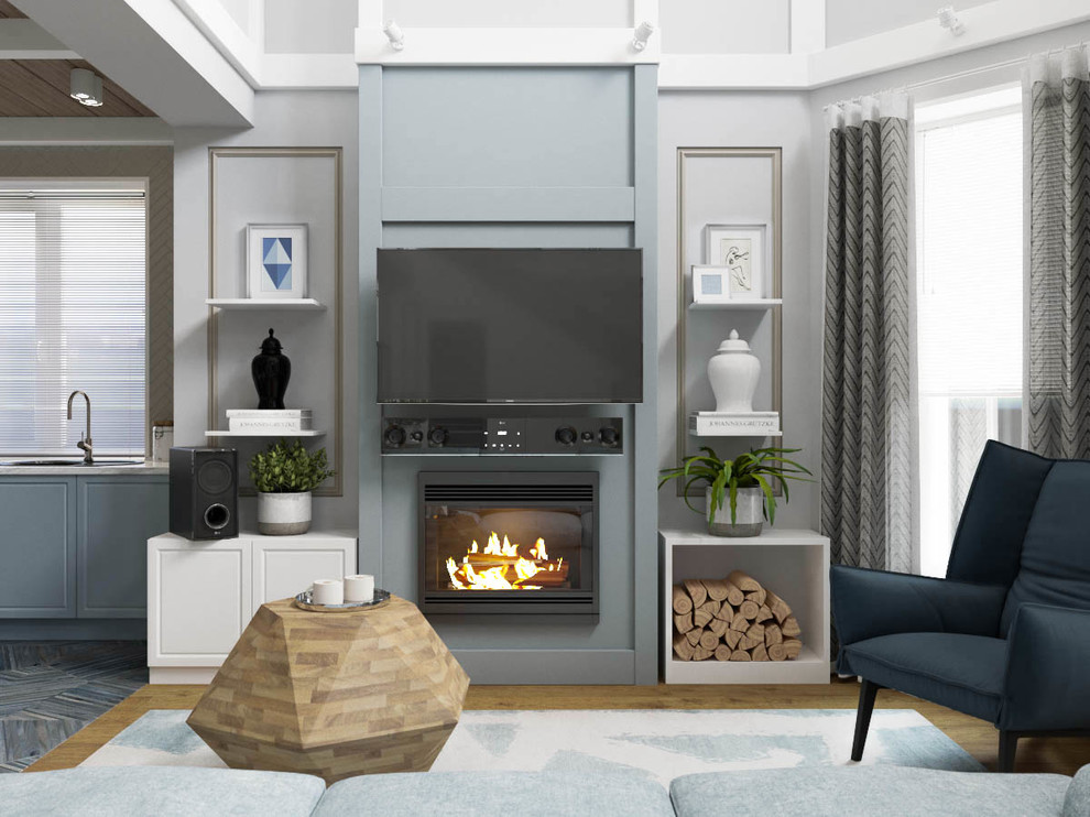 Интерьер частного дома