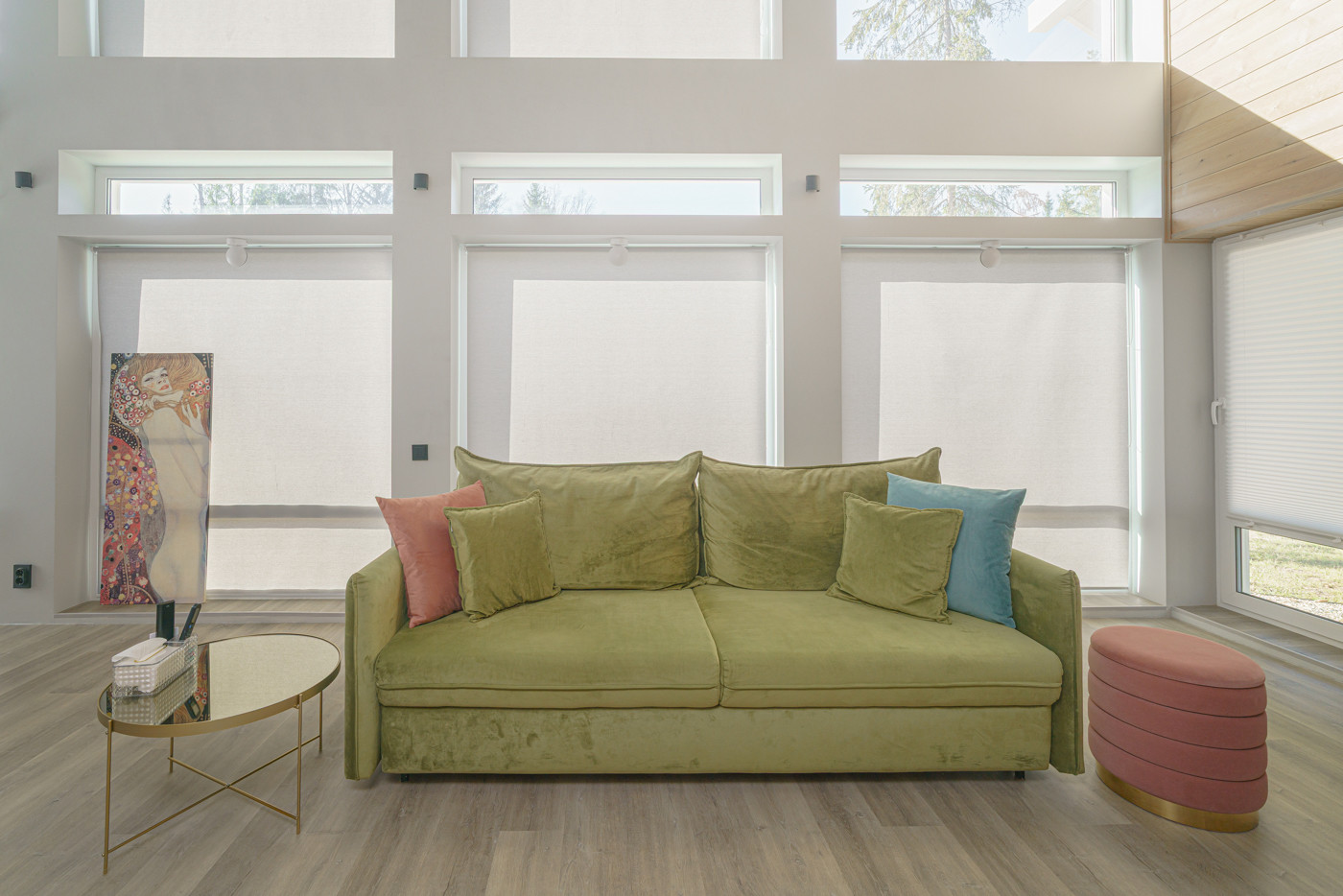 Интерьерная фотосъемка недвижимости