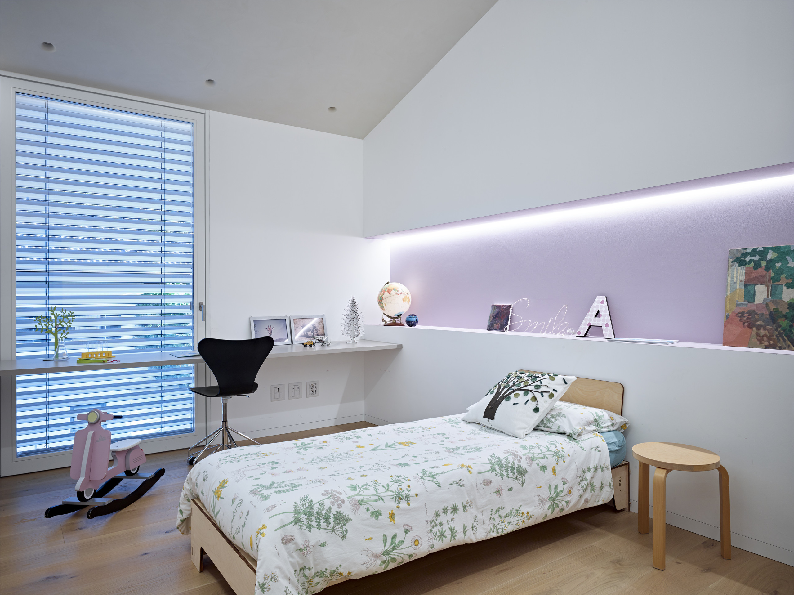 Houzz Италия: Энергоэффективный дом на участке для трех семей