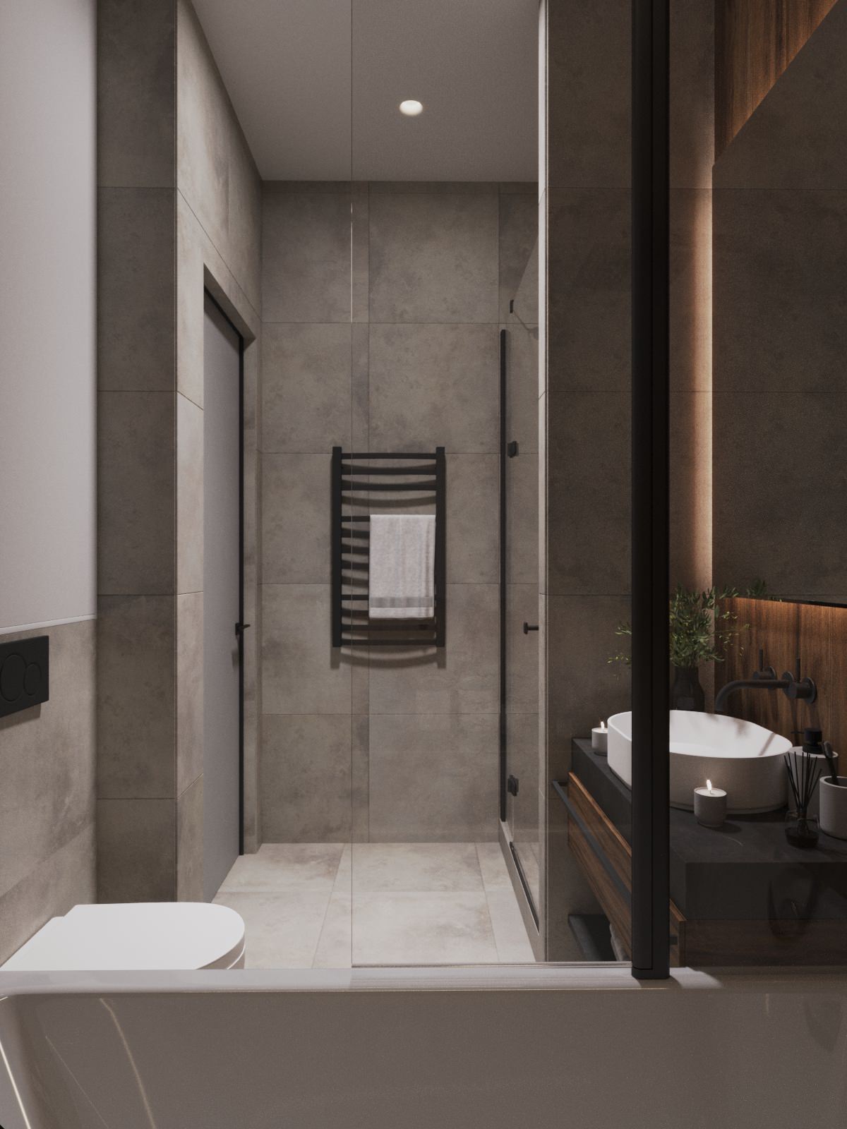 ЖК "Серебряный Фонтан". Проект_2