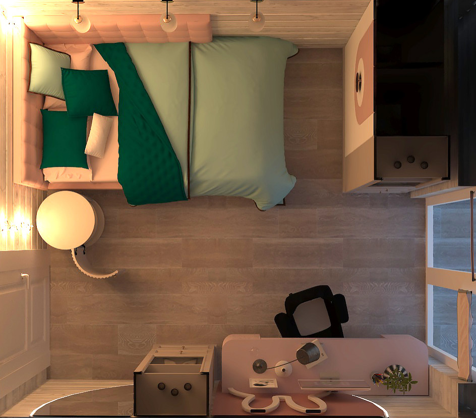 дом из бруса