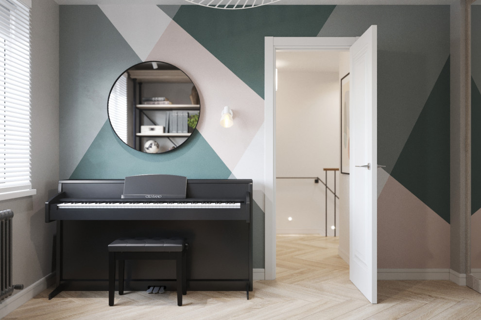 Проект в Челтнем, Англия