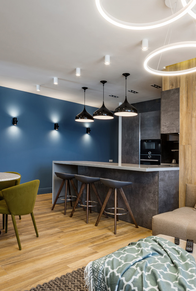 Квартира на набережной