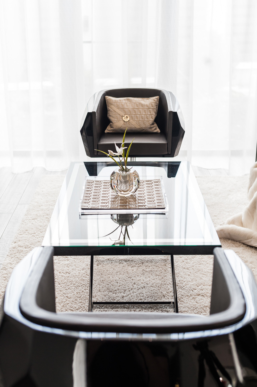 Дом с лошадиным бюстом