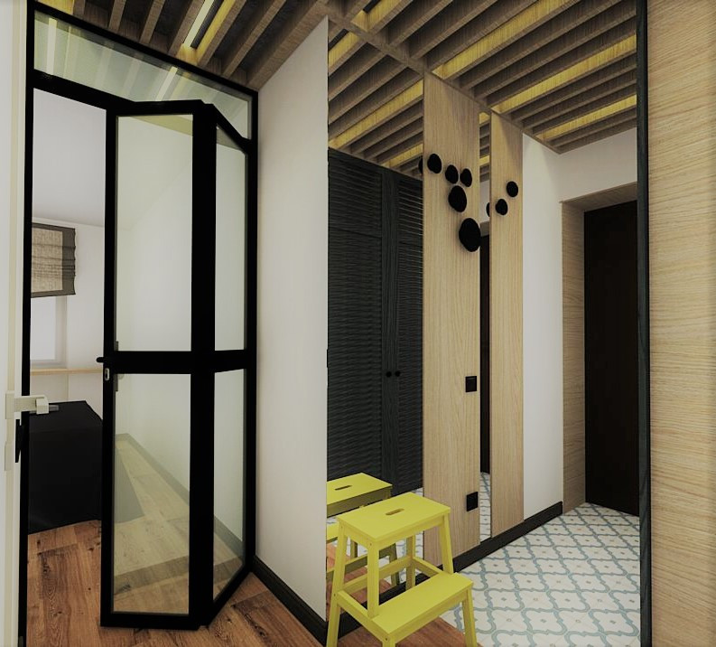 Все, что нужно, для жизни на 30-ти квадратах