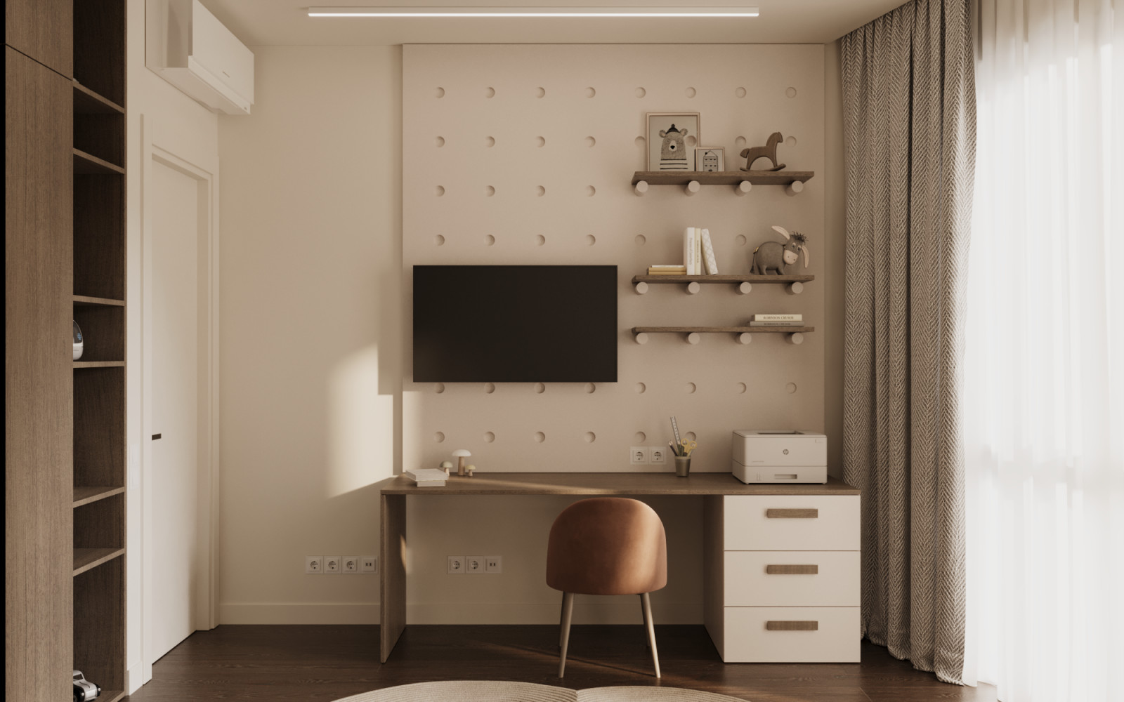 HÉ 112 // ЖК KUTUZOV GRAD II, Москва, 95 м²