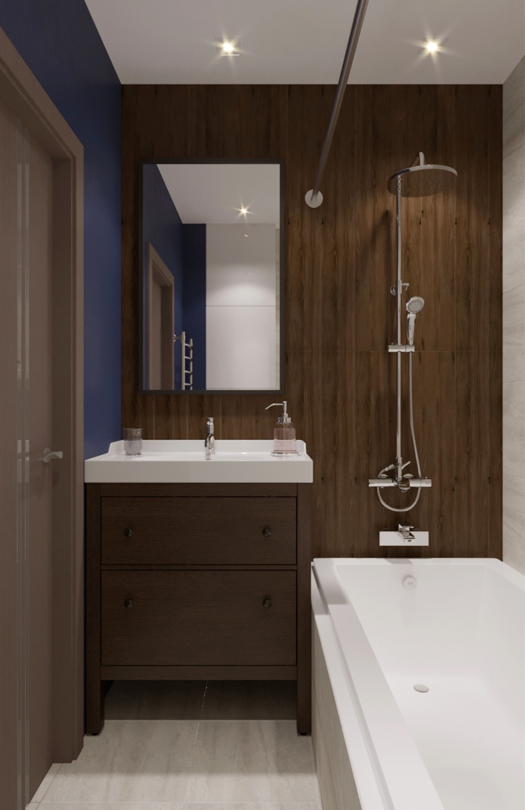 Квартира для холостяка