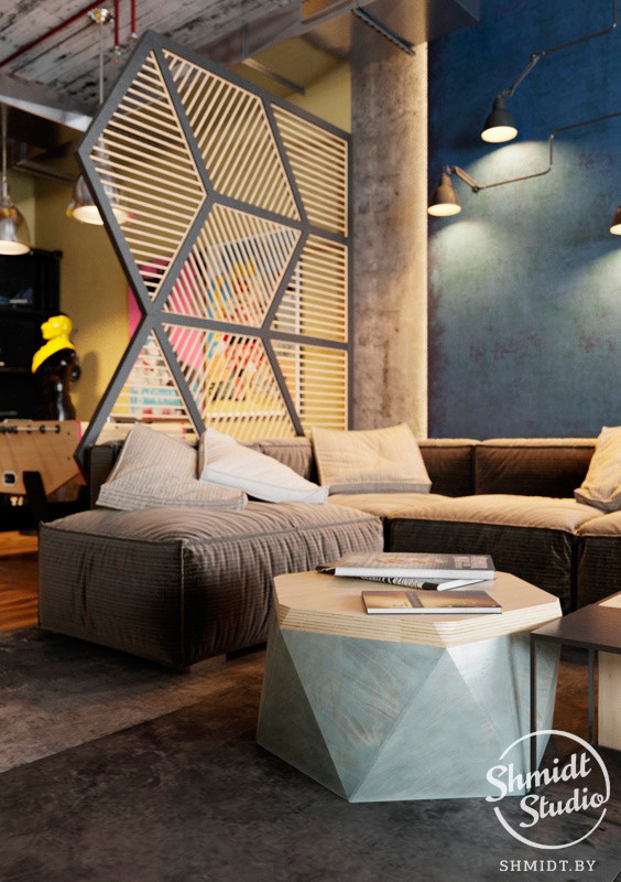 Проект офиса "WARGAMING OFFICE", Минск, 300м.кв
