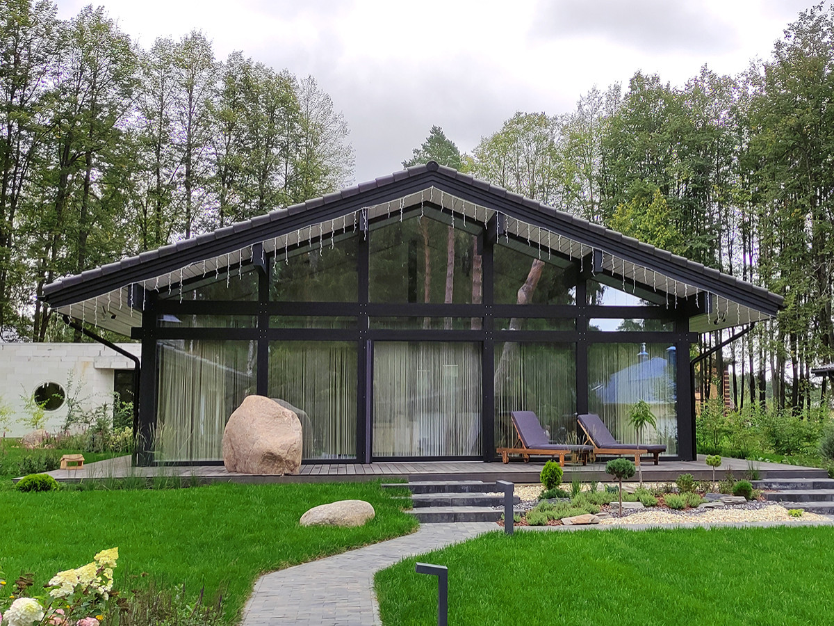 Обложка проекта: Фахверковый дом "Мелихово парк"