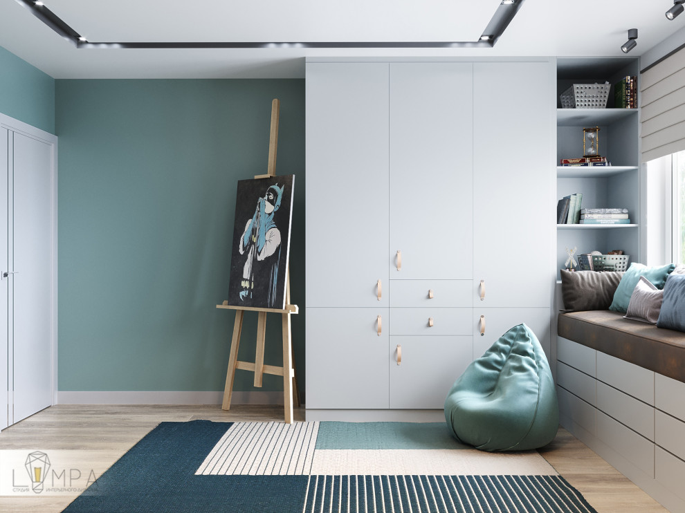 Спальня 18-ти летнего парня ЖК Две Столицы