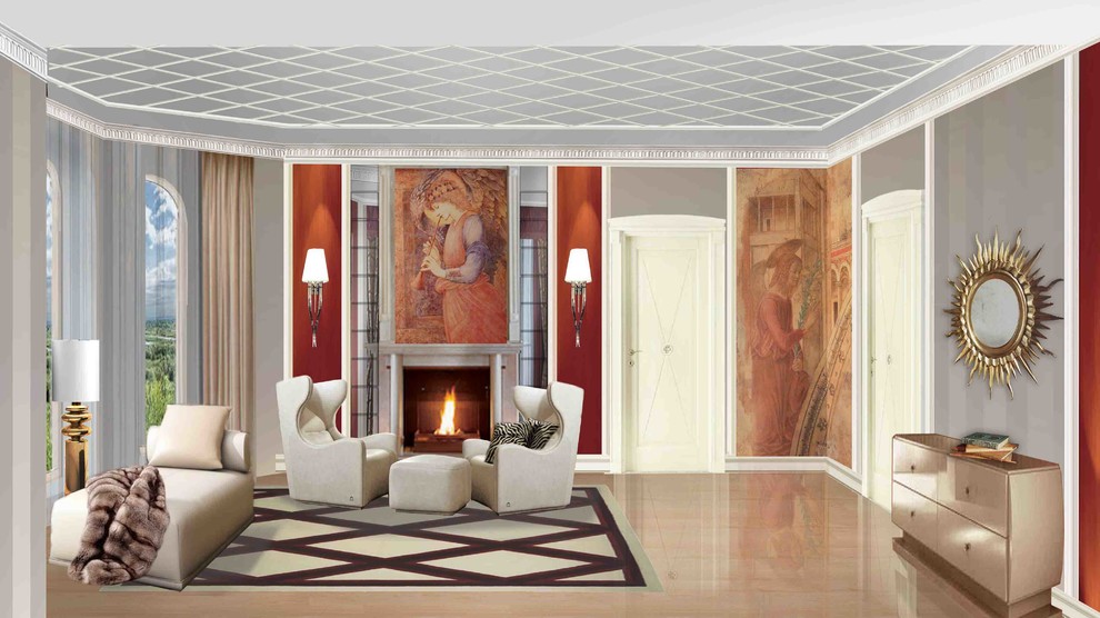 Bedroom interior design