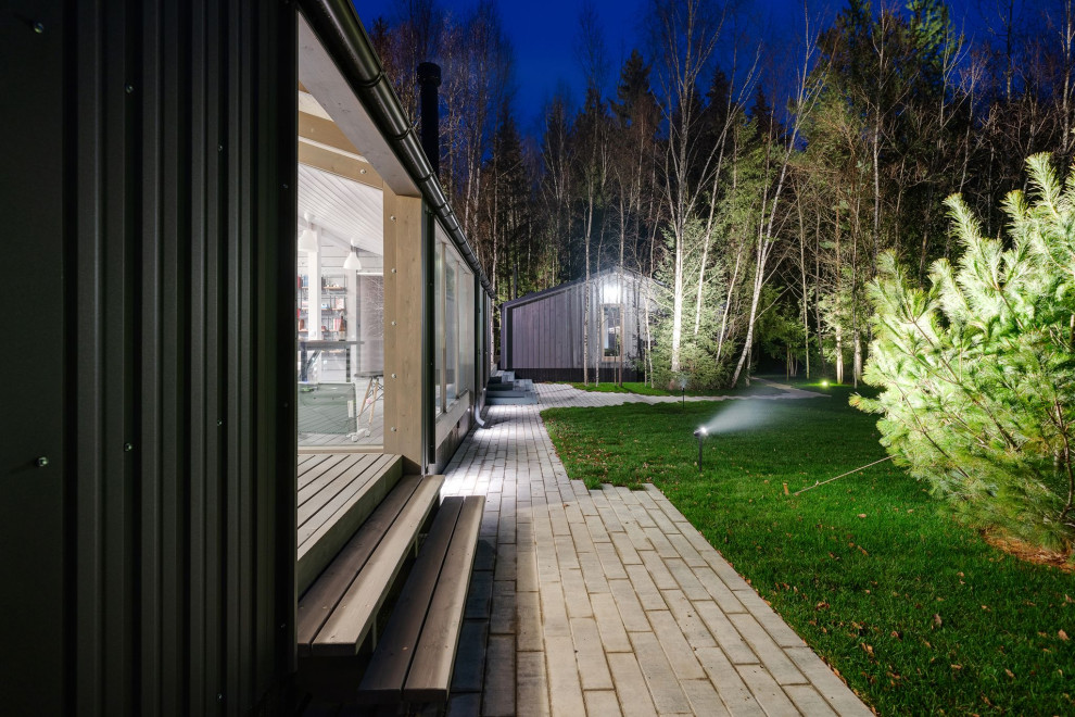 Частный сад Снегири