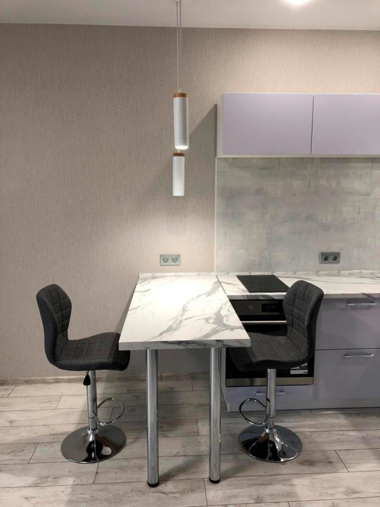 Обложка проекта: Ремонт квартиры студии ЖК “Изумрудные Холмы”