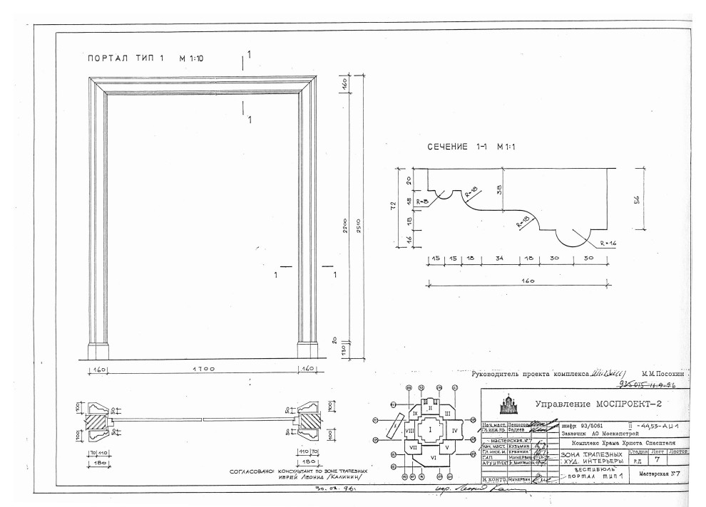 Обложка проекта: Примеры чертежей