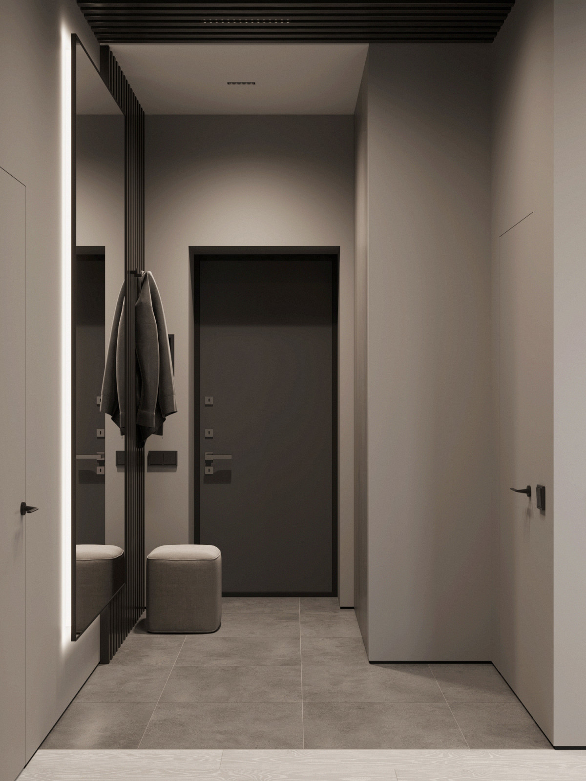 Кухня-гостиная из проекта по ул. Автономная