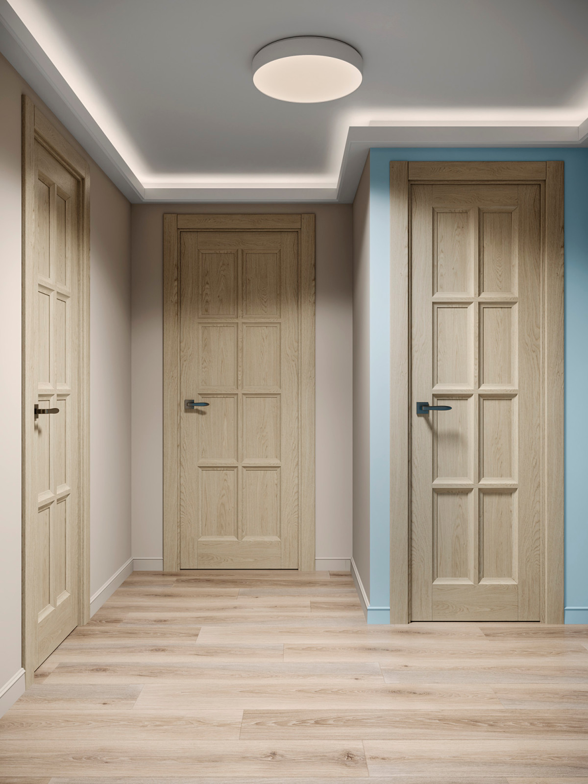 Apartment interior design in Simferopol