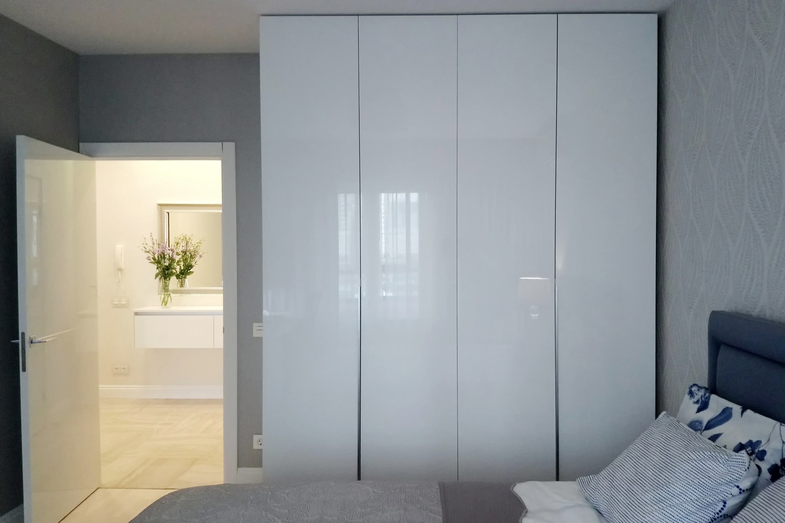 Интерьер 1-комн. квартиры в  ЖК Атмосфера