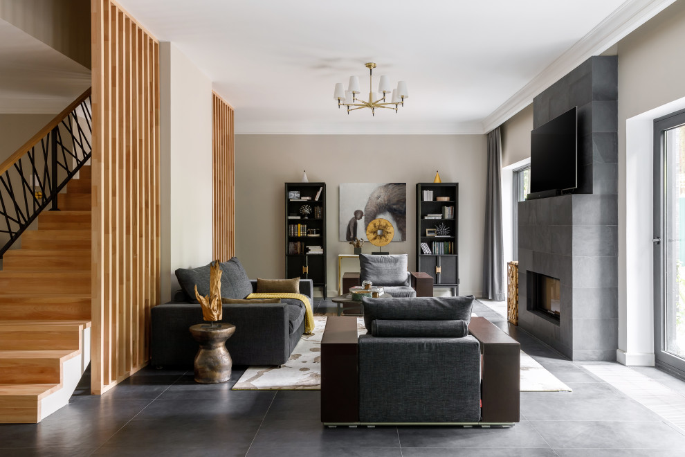 Обложка проекта: AVA VILLA 350 Интерьер