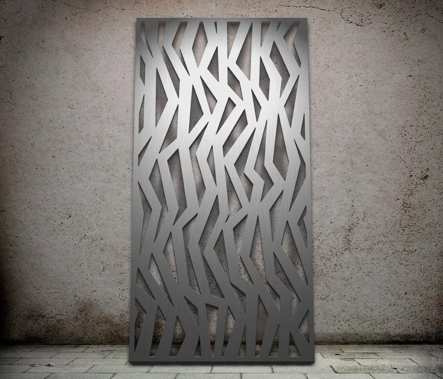 Перегородка декоративная. Зонирование комнаты.