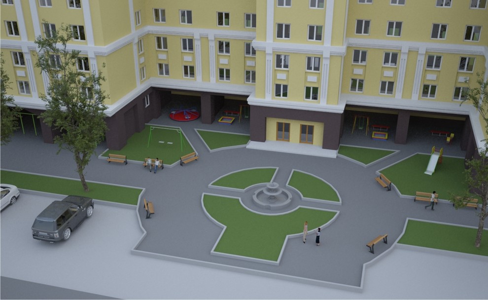 Общежитие СибГМу по улице Тверской