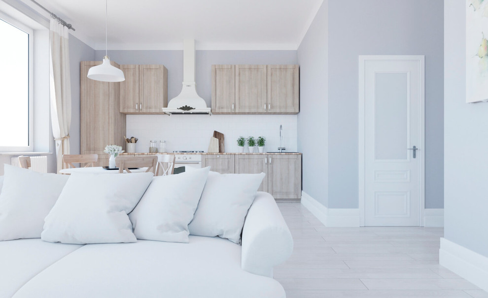 Квартира в стиле прованс