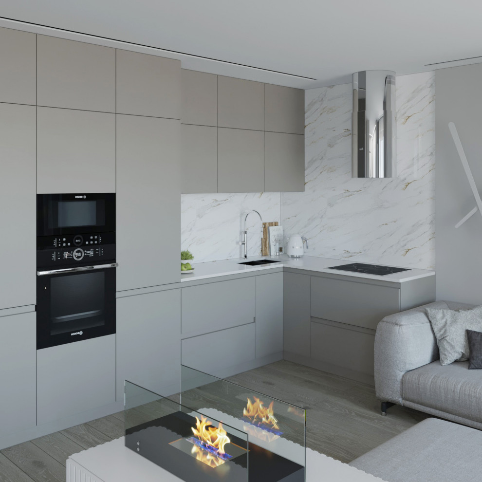 Интерьер в светлых тонах САМАРА