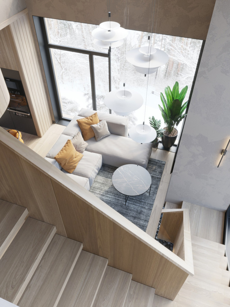 Домик 130 кв в парк-отеле