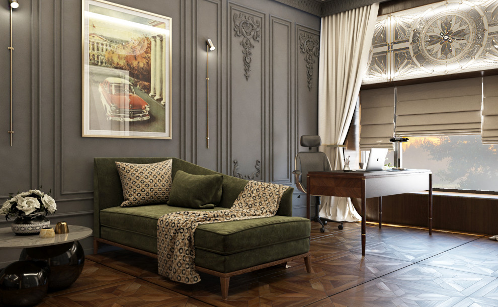 Обложка проекта: кабинет г.Москва