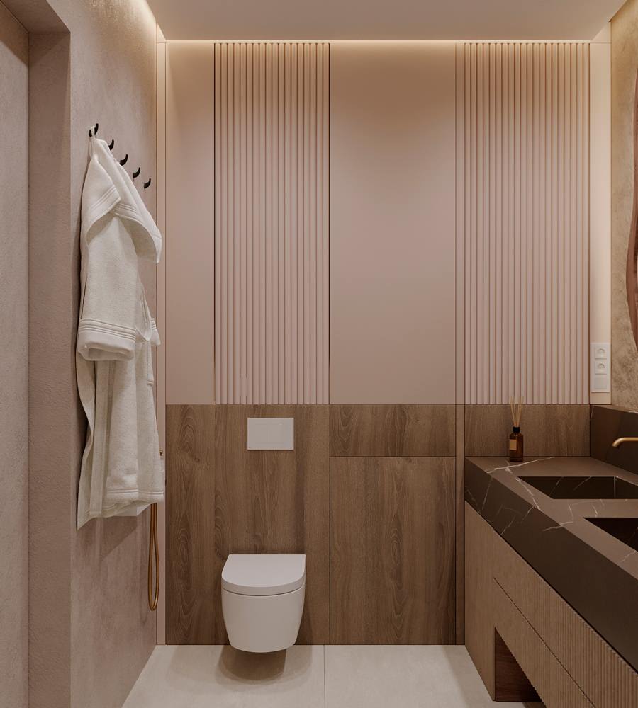 Пятикомнатная квартира площадью 230 м²