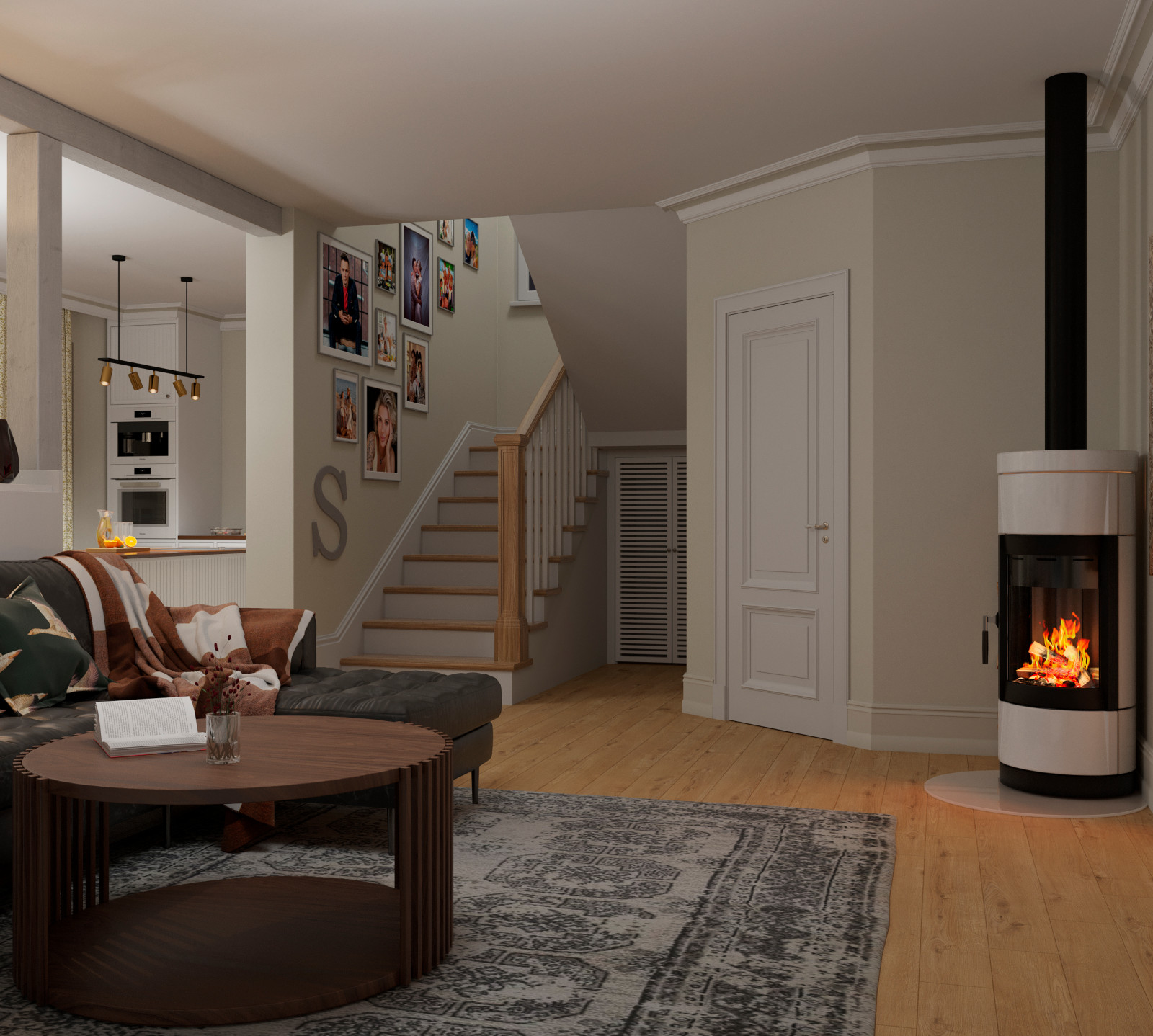 "Уютное ранчо" для ИльИ Соболева и его семьи