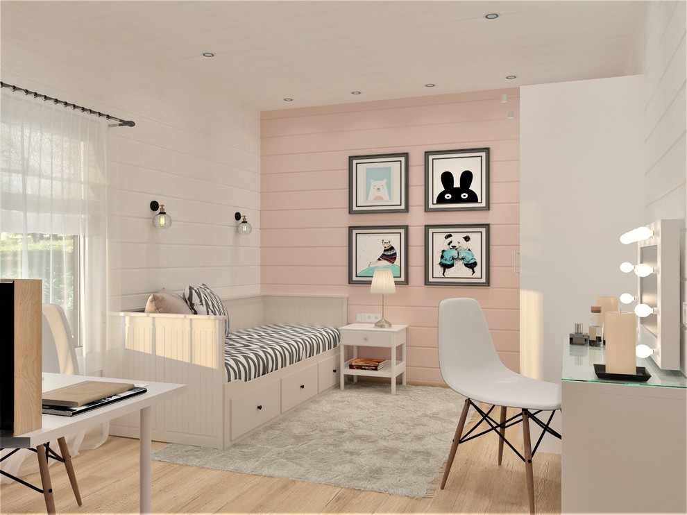 Дизайн проект загородного дома "HoneyHome"