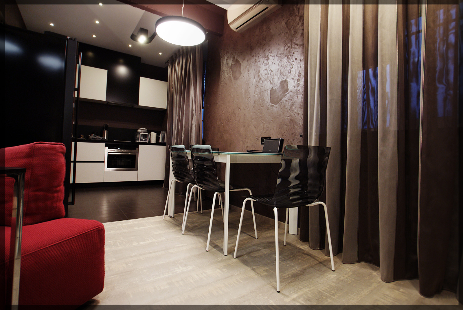 Квартира для холостяка