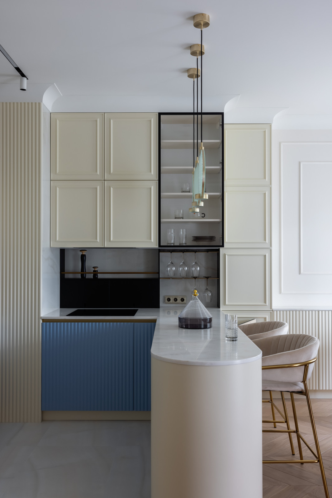 Обложка проекта: Квартира с современном стиле