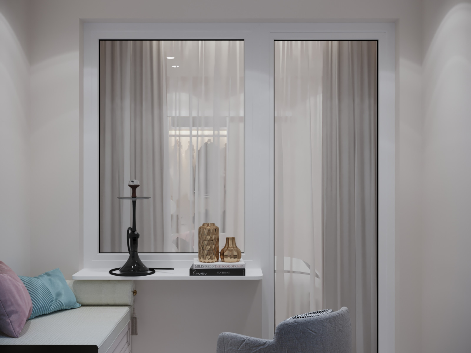 1 к. кв. - 39 м2 - ЖК Terra