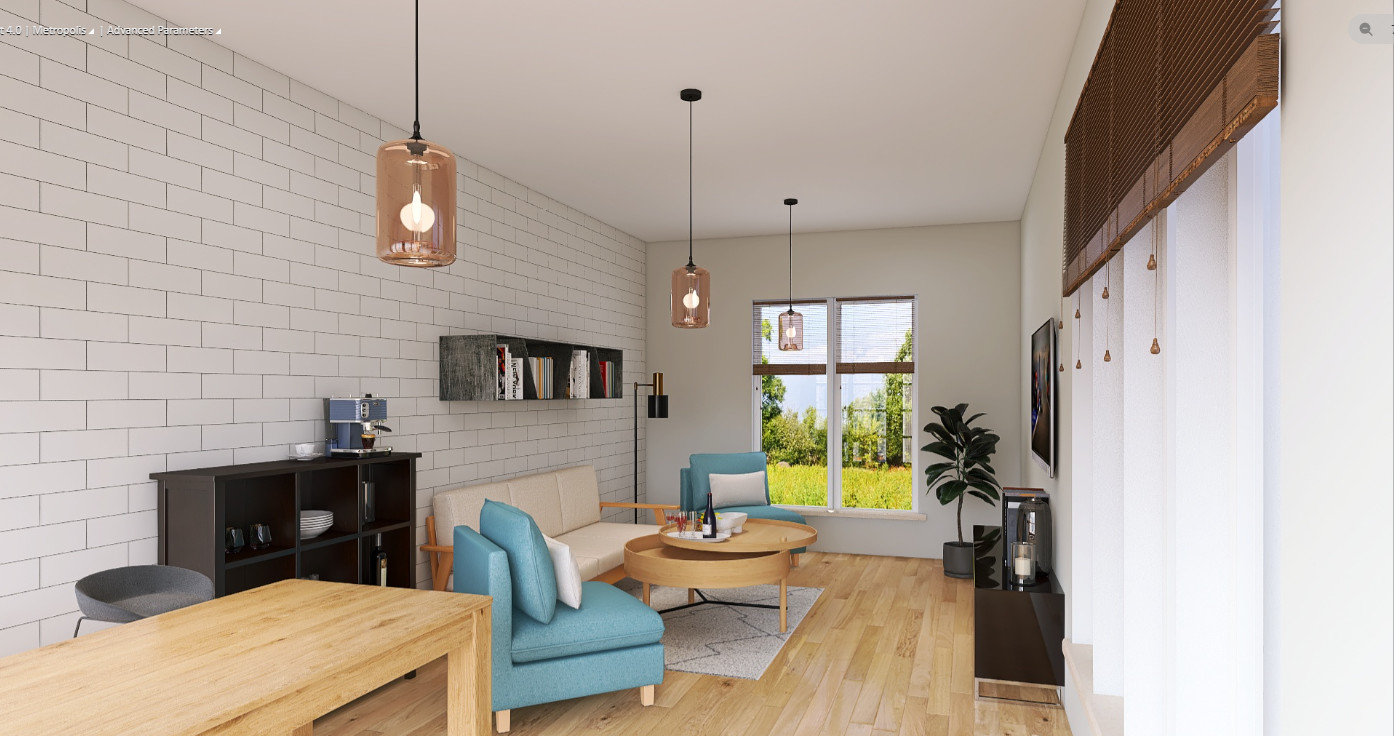 Обложка проекта: Расстановка мебели в летней кухне