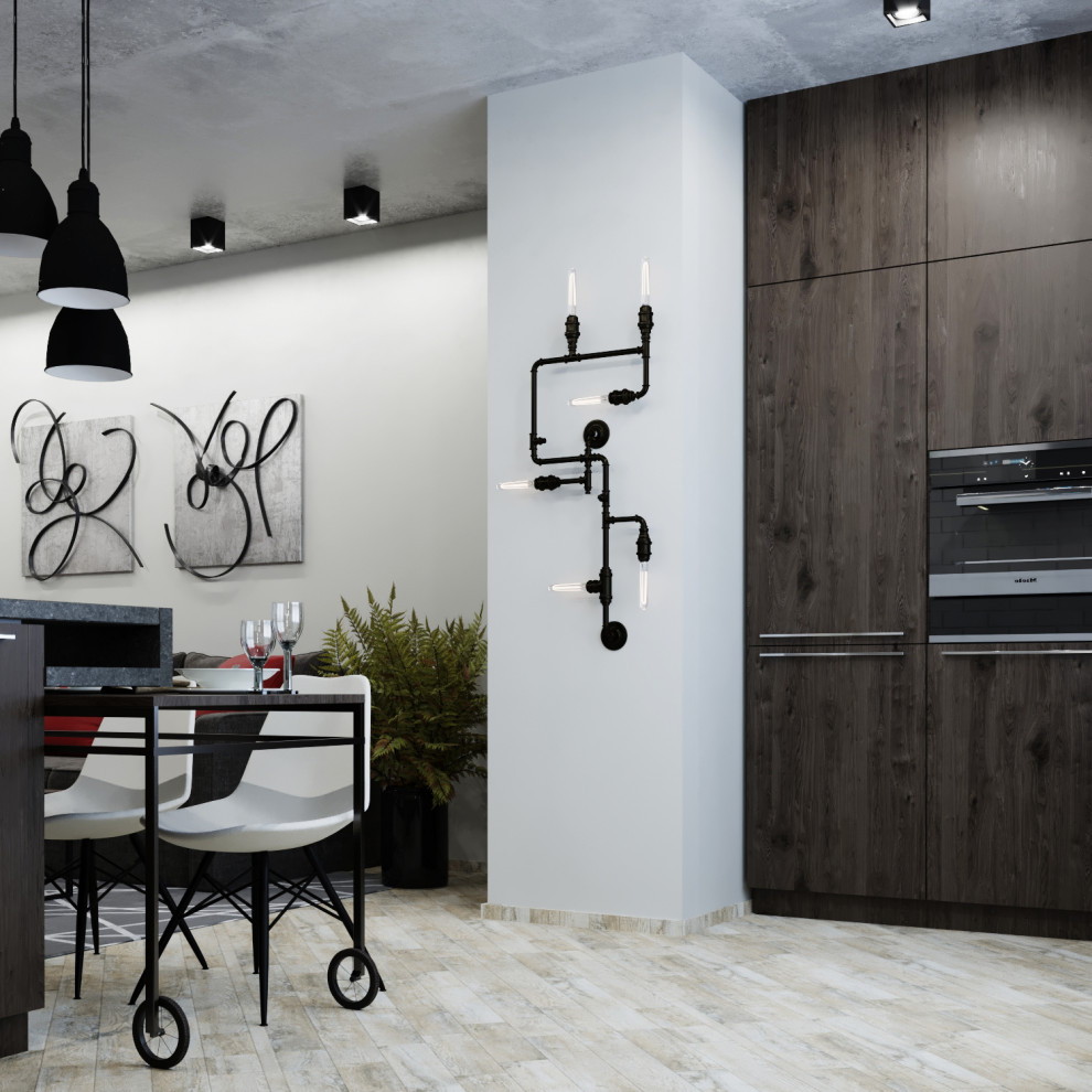 Дизайн проект в ЖК "Три богатыря" г. Тюмень