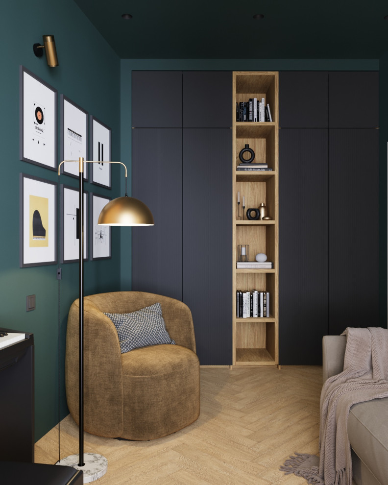 Проект квартиры для девушки 67 кв.м